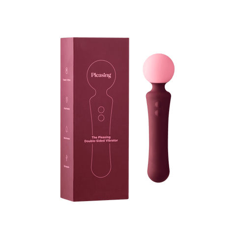 The Pleasing Double-Sided Vibrator