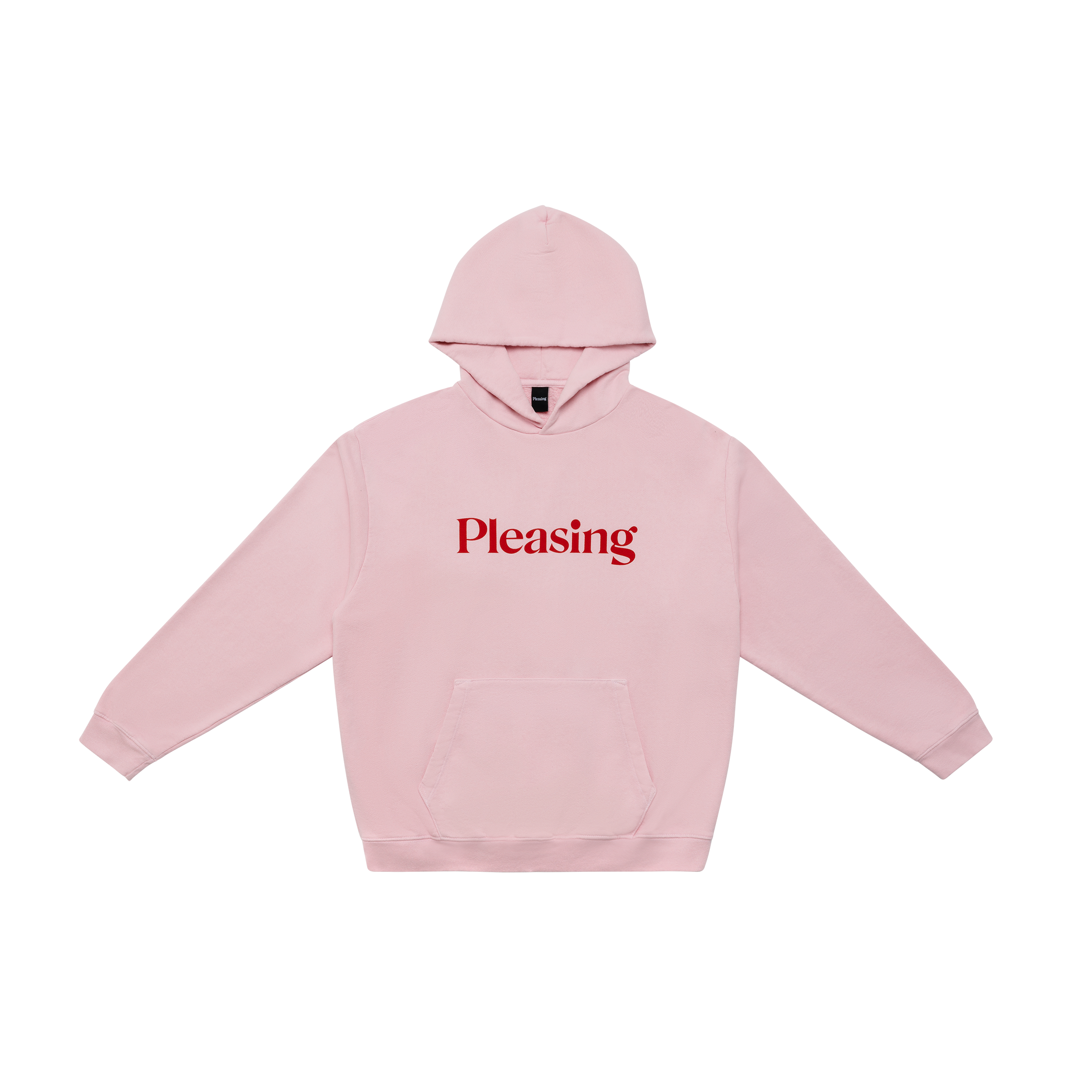 The Pleasing Hoodie in Dusty Pink