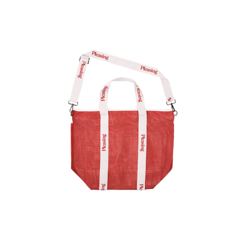 The Pleasing Bag 2.0 in Red and Pink