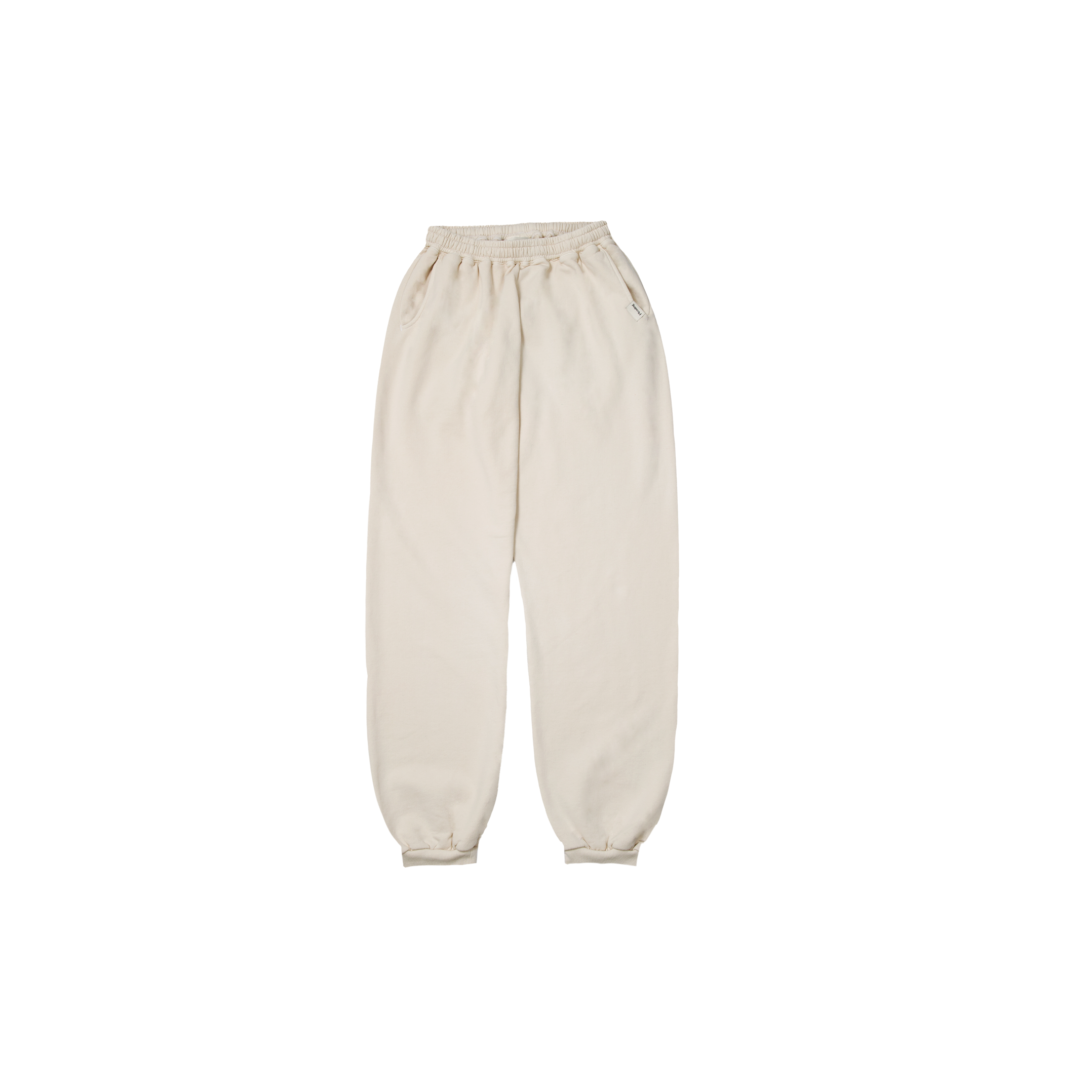 Sweatpants cream sale