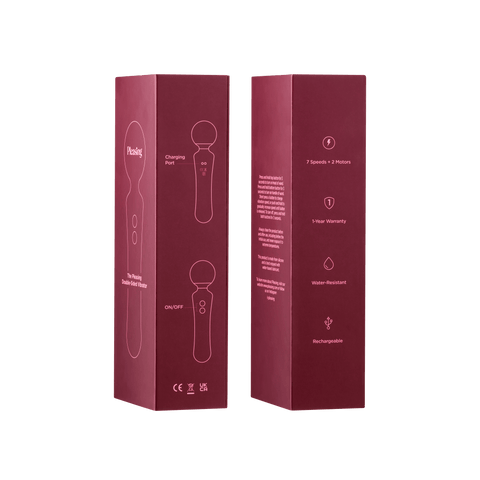 The Pleasing Double-Sided Vibrator