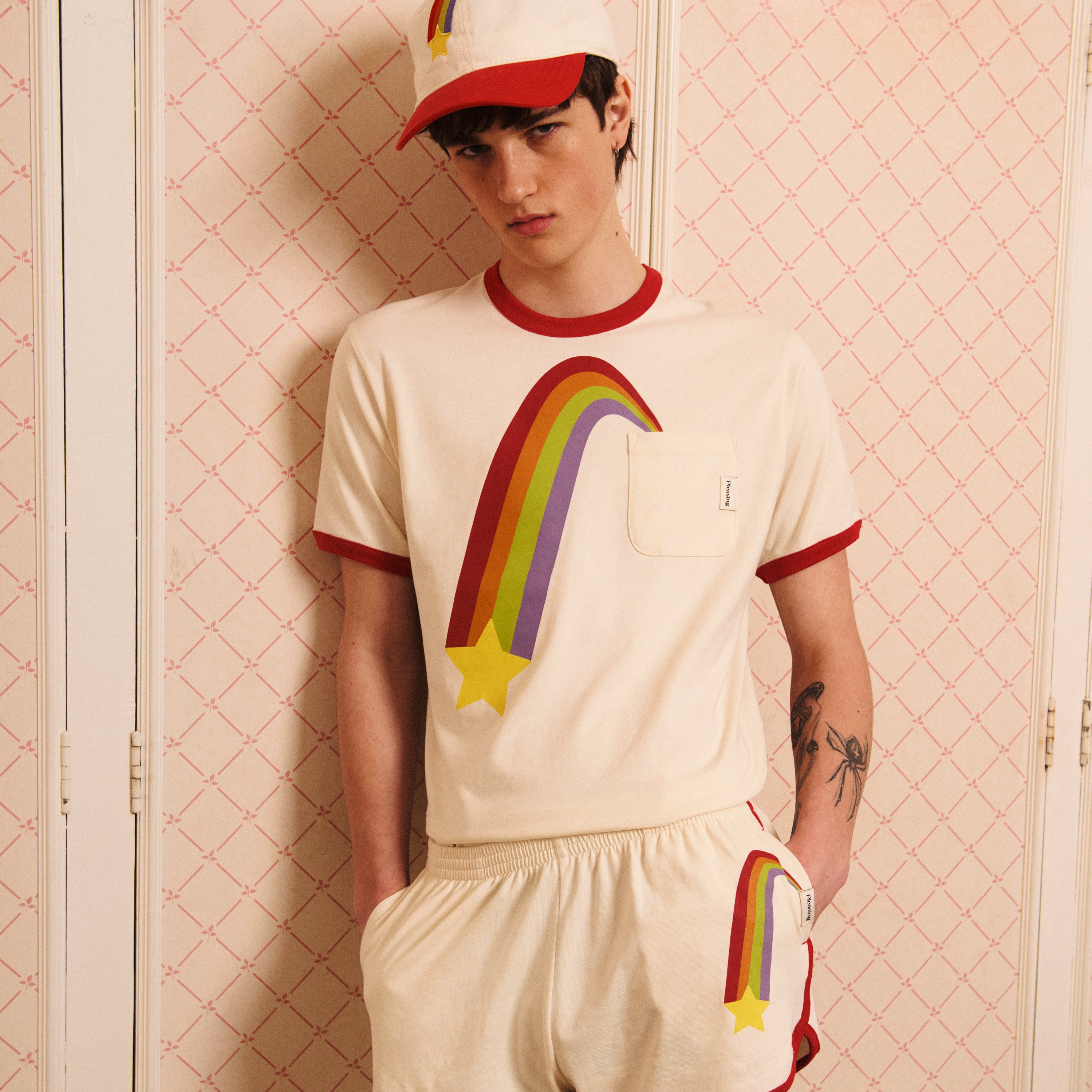 【人気希少品】 Theory Botanic Tee Ringer Tee P 1-06_f931b05a-e83e-44f2-8ee4-