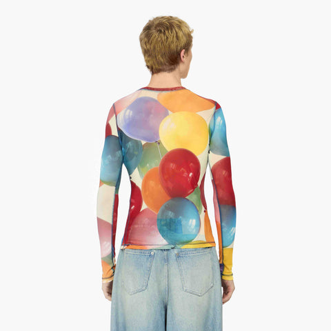 The Pleasing x JW Anderson Bunch of Balloons Semi-Sheer T-Shirt