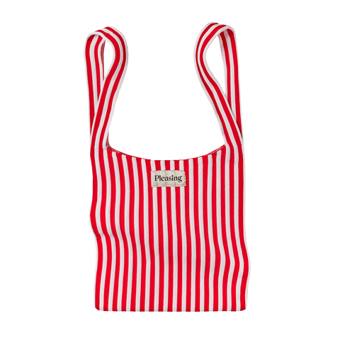 The AstroMilk Man Tote in Stripe