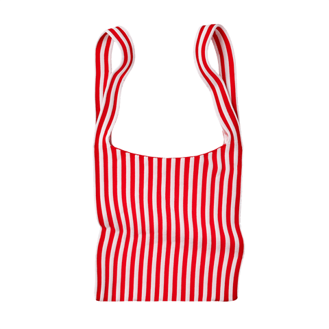 The AstroMilk Man Tote in Stripe