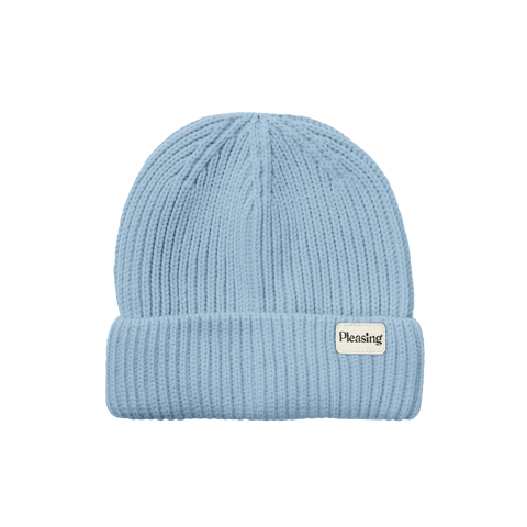The Merino Wool Pleasing Beanie in Blue Pleasing UK