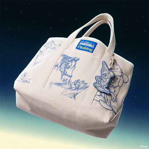 L’Apprenti Sorcier Tote in Blue