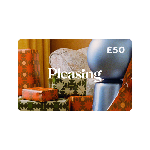 The Pleasing eGift Card