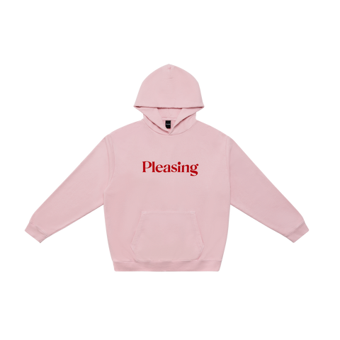 The Pleasing Hoodie in Dusty Pink