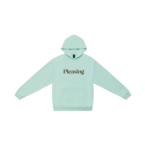 The Pleasing Hoodie in Mint