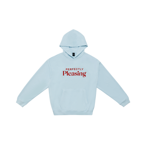 The Perfectly Pleasing Hoodie in Baby Blue