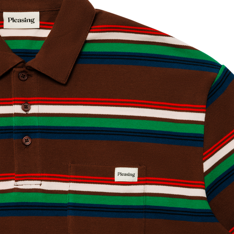 The Pleasing Polo in Brown