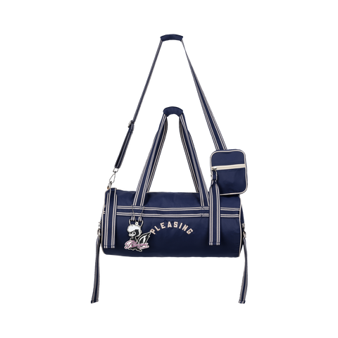 The Big Pleasing Barrel Bag in Navy