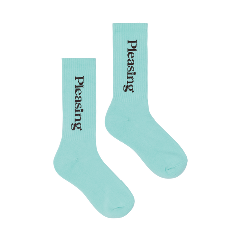 The Slouchy Sock in Mint