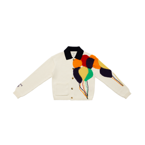 The Pleasing x JW Anderson Bunch of Balloons Knit Cardigan