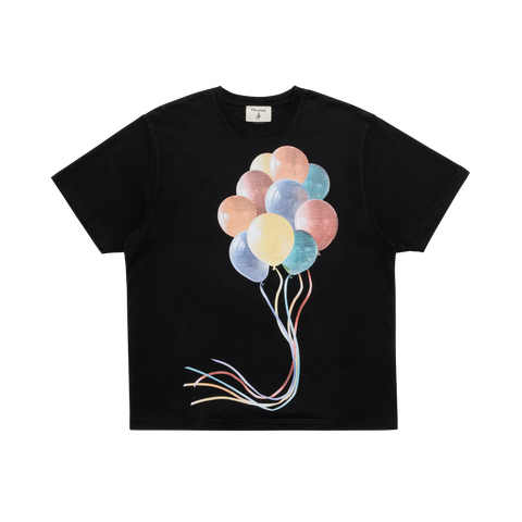 The Pleasing x JW Anderson Bunch of Balloons T-Shirt in Black