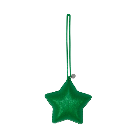 The Pleasing x JW Anderson Balloon Star Bag Charm in Green