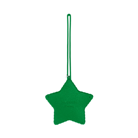 The Pleasing x JW Anderson Balloon Star Bag Charm in Green