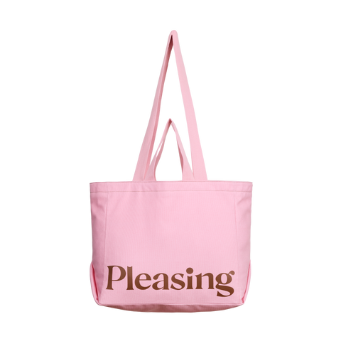 The Pleasing Big Bag in Pink