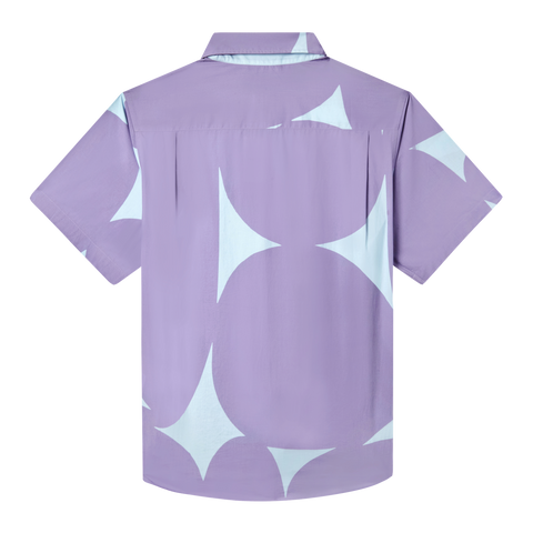 The Beach Blob Shirt in Violet