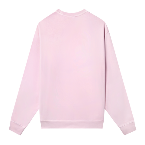 The Pleasing Loves You Crewneck in Pink