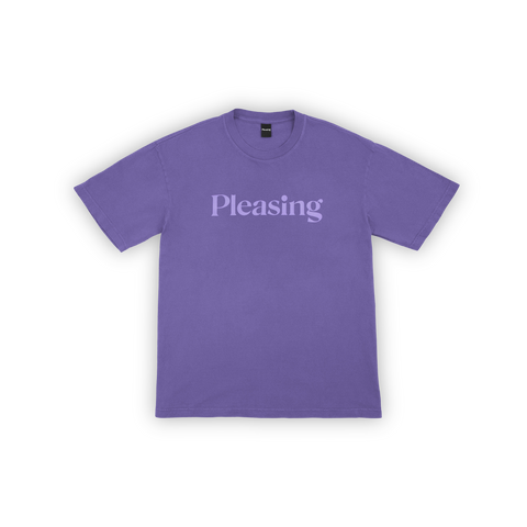 The Pleasing Pollinators Tee in Purple