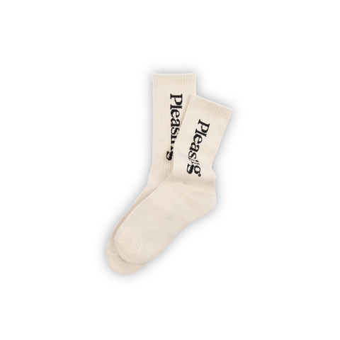 The Slouchy Sock in Cream