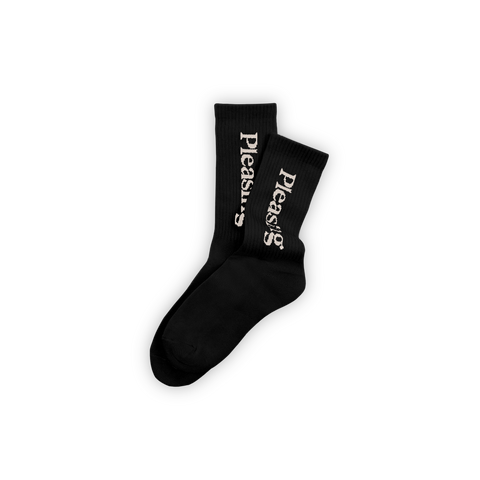 The Slouchy Sock in Black
