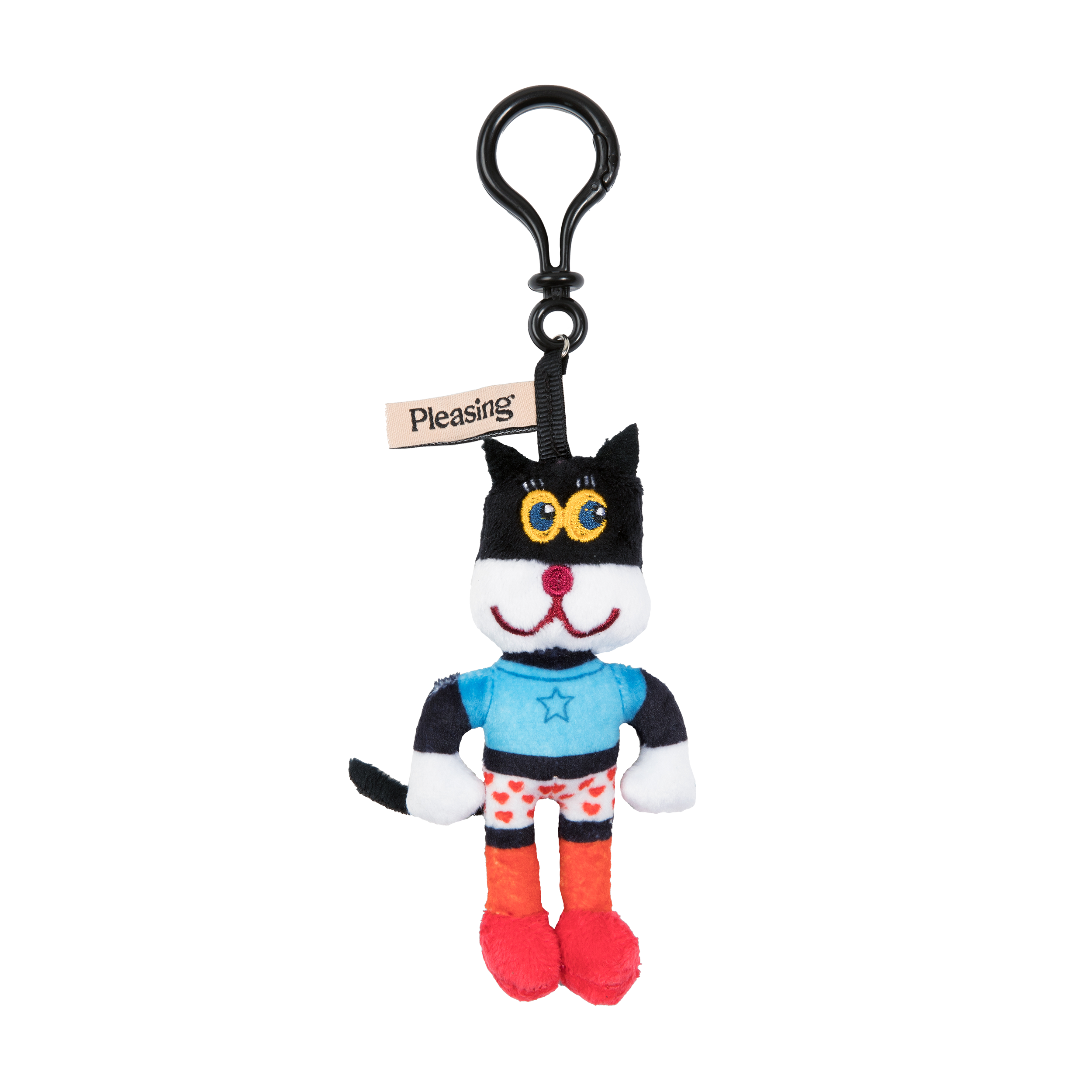 The Dustin the Black Cat Key Chain – Pleasing UK