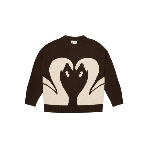 The Kissing Swan Knit