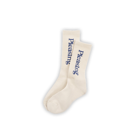 The Slouchy Sock in Washed Ink Logo